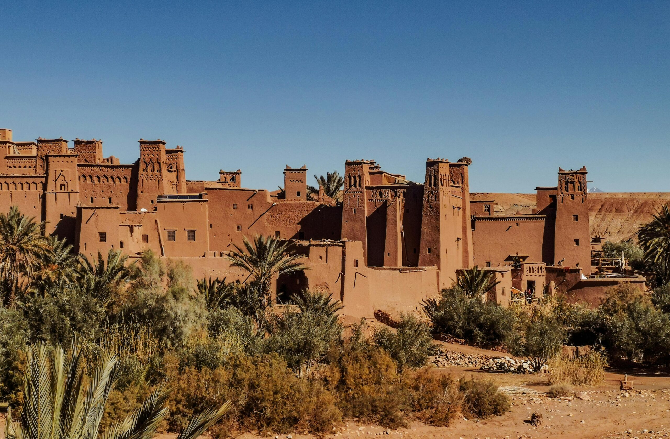 Majestic Kasbah and Desert Adventure